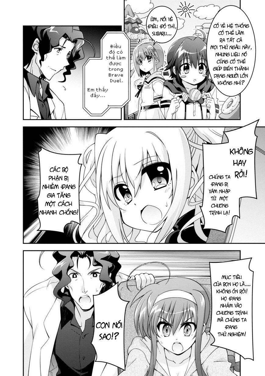 Mahou Shoujo Lyrical Nanoha Innocents - Chapter 7 - Page 28