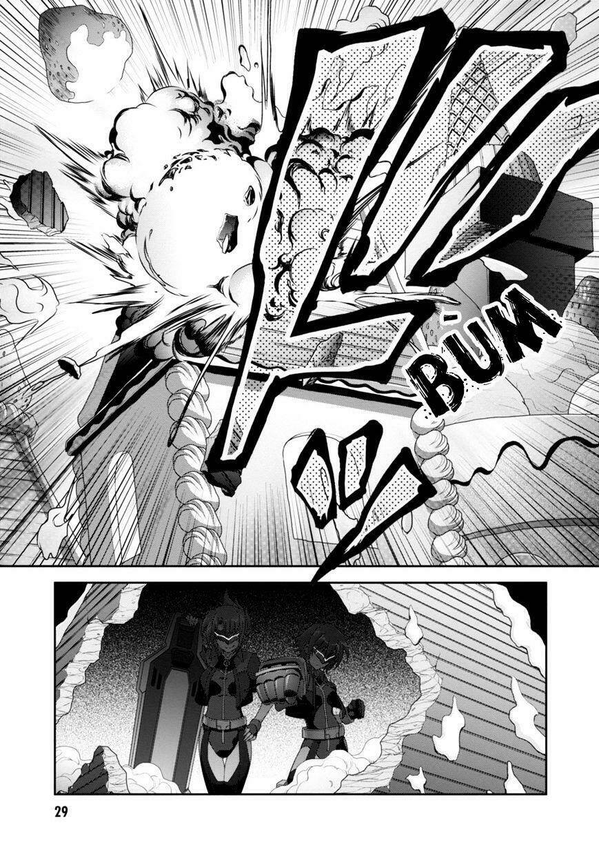 Mahou Shoujo Lyrical Nanoha Innocents - Chapter 7 - Page 29