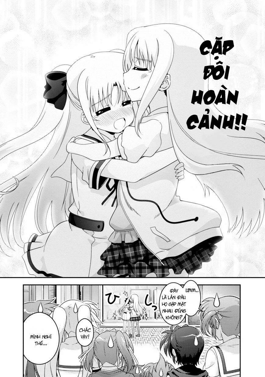 Mahou Shoujo Lyrical Nanoha Innocents - Chapter 7 - Page 4