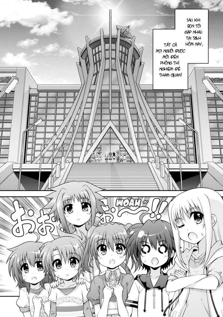 Mahou Shoujo Lyrical Nanoha Innocents - Chapter 7 - Page 6