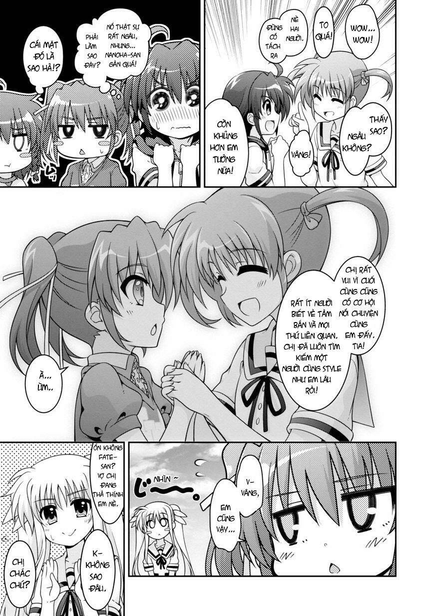 Mahou Shoujo Lyrical Nanoha Innocents - Chapter 7 - Page 7