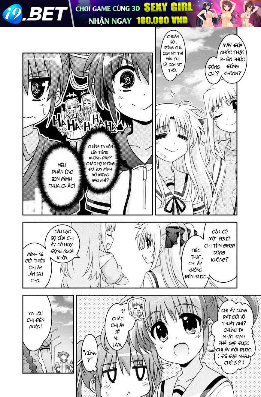 Mahou Shoujo Lyrical Nanoha Innocents - Chapter 7 - Page 8