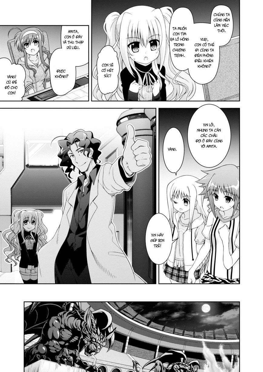 Mahou Shoujo Lyrical Nanoha Innocents - Chapter 8 - Page 10