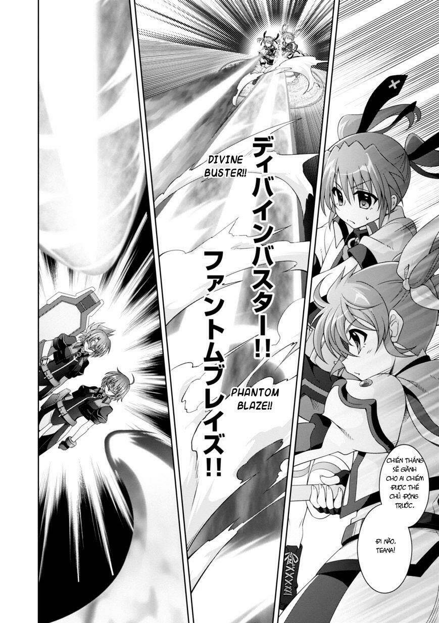 Mahou Shoujo Lyrical Nanoha Innocents - Chapter 8 - Page 11