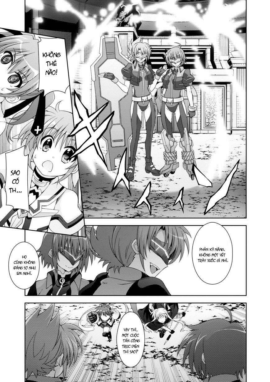 Mahou Shoujo Lyrical Nanoha Innocents - Chapter 8 - Page 12