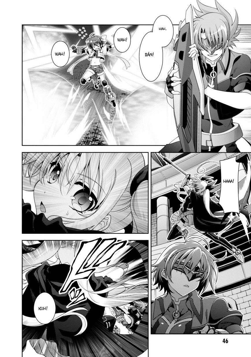 Mahou Shoujo Lyrical Nanoha Innocents - Chapter 8 - Page 13