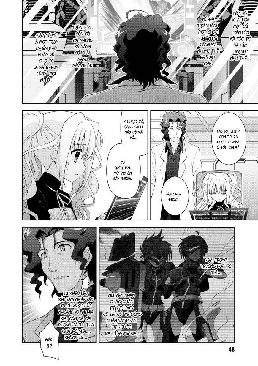 Mahou Shoujo Lyrical Nanoha Innocents - Chapter 8 - Page 15