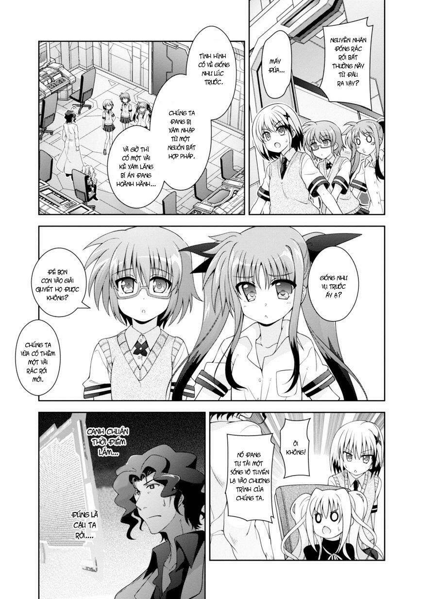 Mahou Shoujo Lyrical Nanoha Innocents - Chapter 8 - Page 16