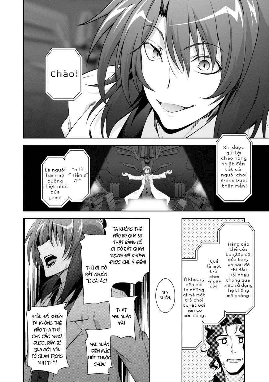 Mahou Shoujo Lyrical Nanoha Innocents - Chapter 8 - Page 17