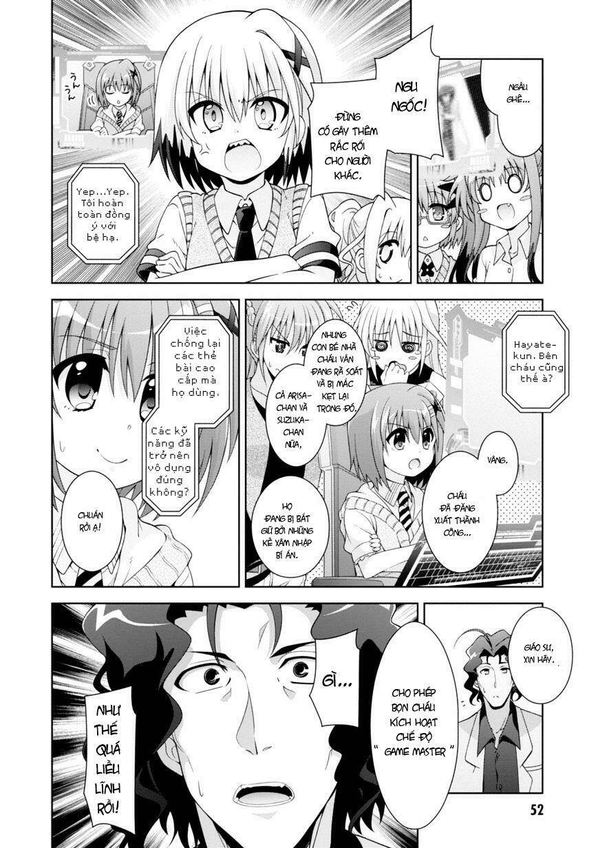 Mahou Shoujo Lyrical Nanoha Innocents - Chapter 8 - Page 19