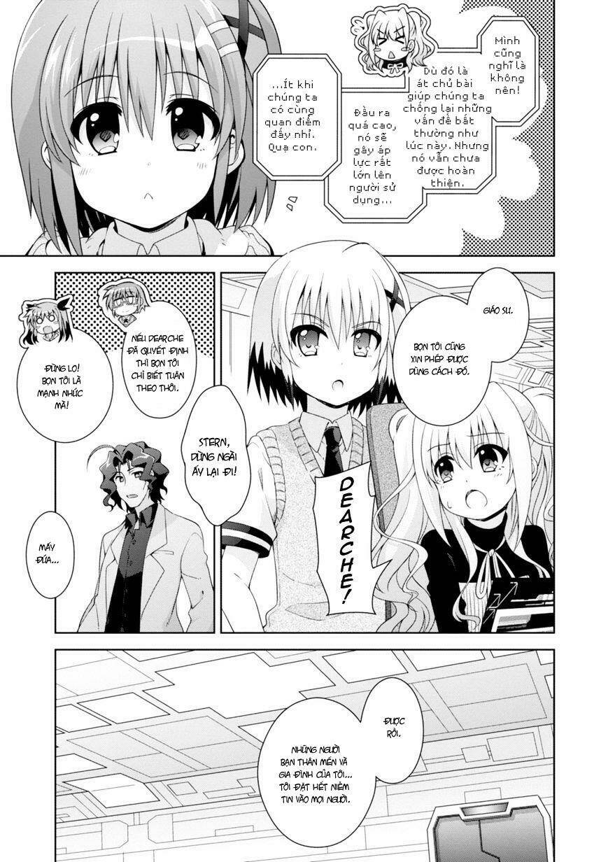 Mahou Shoujo Lyrical Nanoha Innocents - Chapter 8 - Page 20