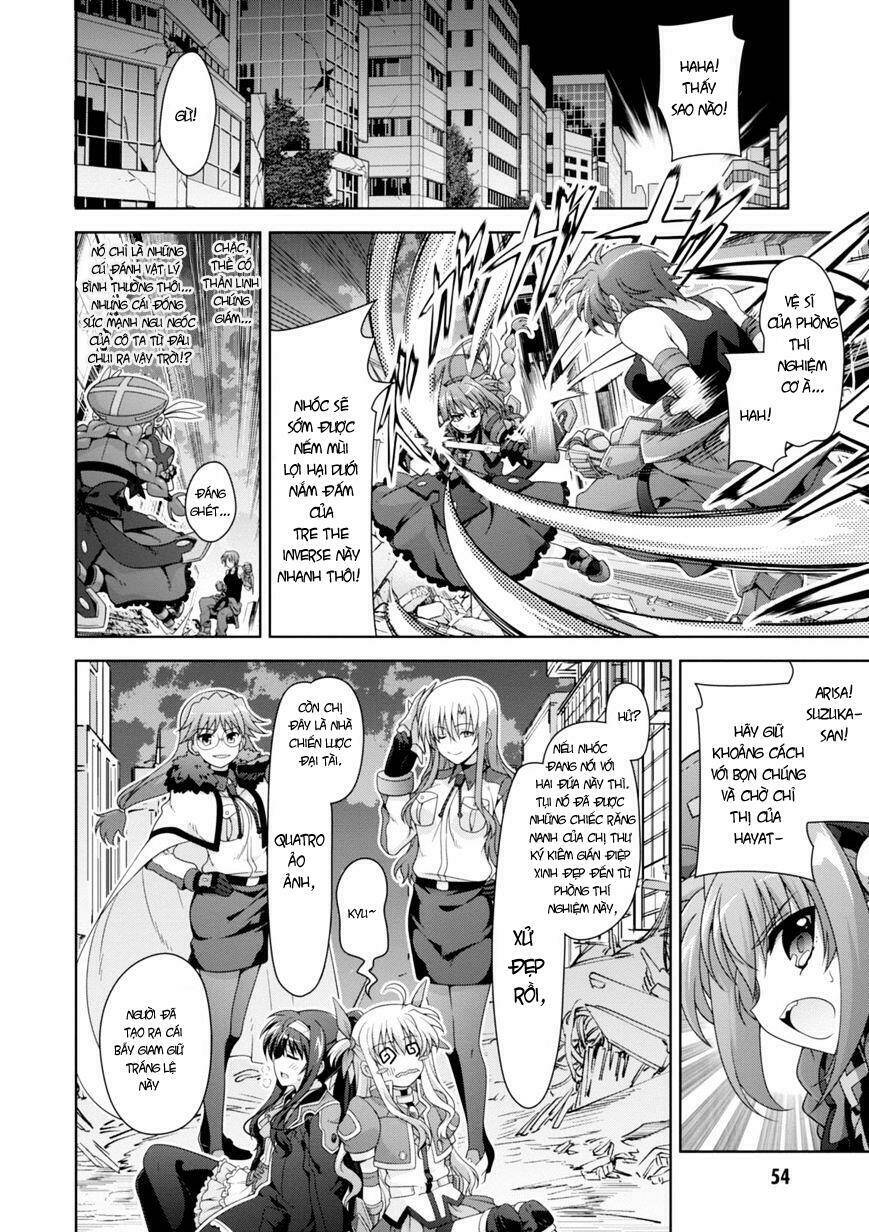 Mahou Shoujo Lyrical Nanoha Innocents - Chapter 8 - Page 21