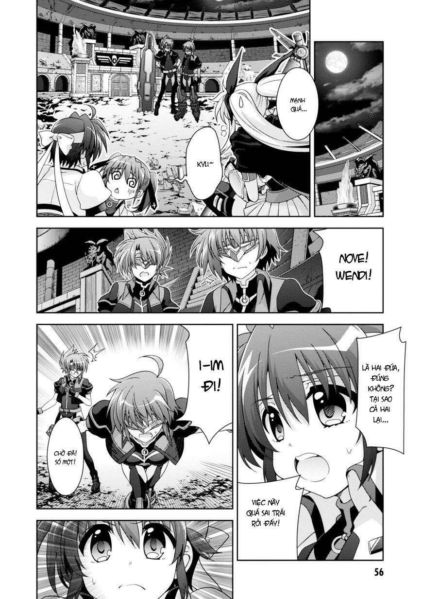Mahou Shoujo Lyrical Nanoha Innocents - Chapter 8 - Page 23