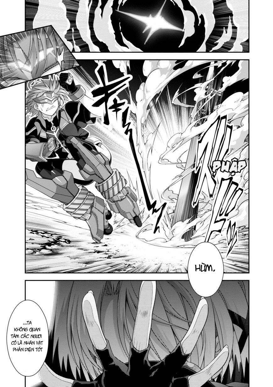 Mahou Shoujo Lyrical Nanoha Innocents - Chapter 8 - Page 24