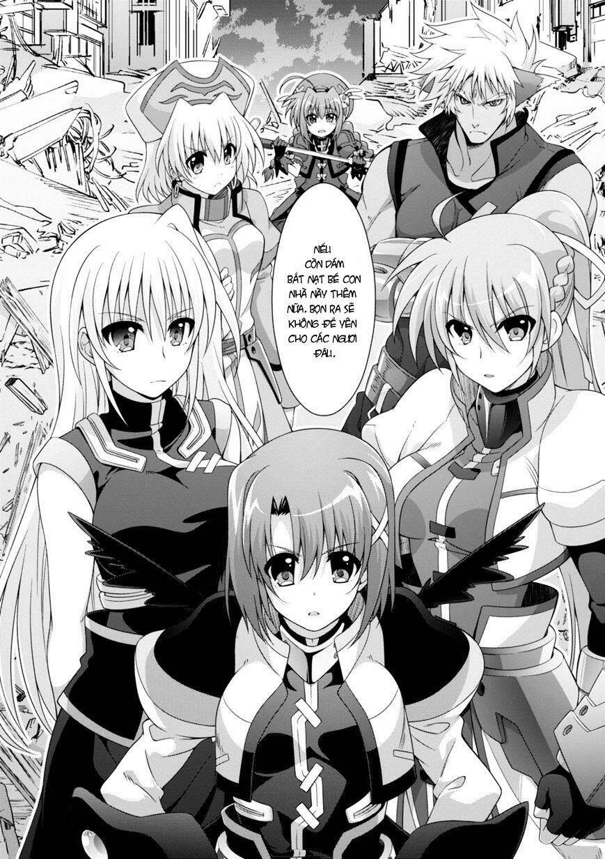 Mahou Shoujo Lyrical Nanoha Innocents - Chapter 8 - Page 25