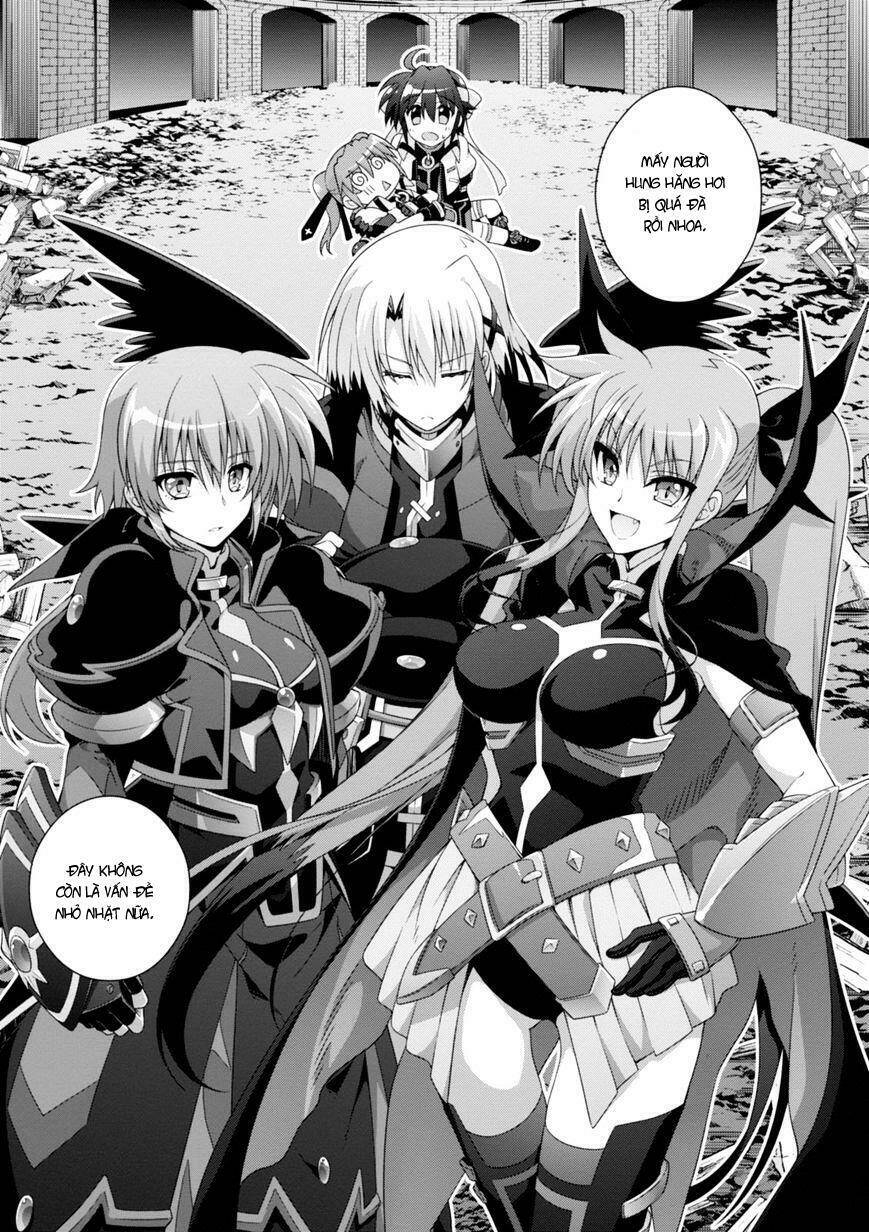 Mahou Shoujo Lyrical Nanoha Innocents - Chapter 8 - Page 26