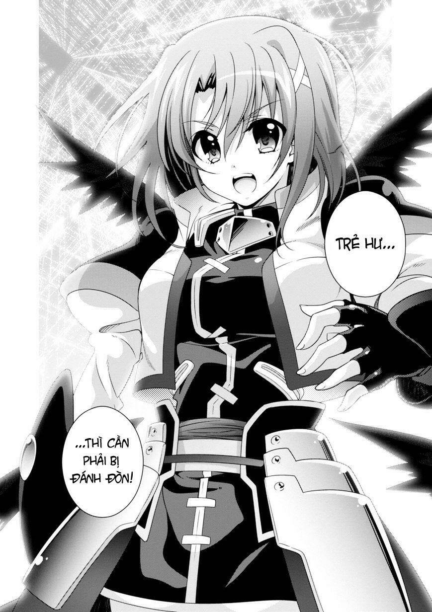 Mahou Shoujo Lyrical Nanoha Innocents - Chapter 8 - Page 27