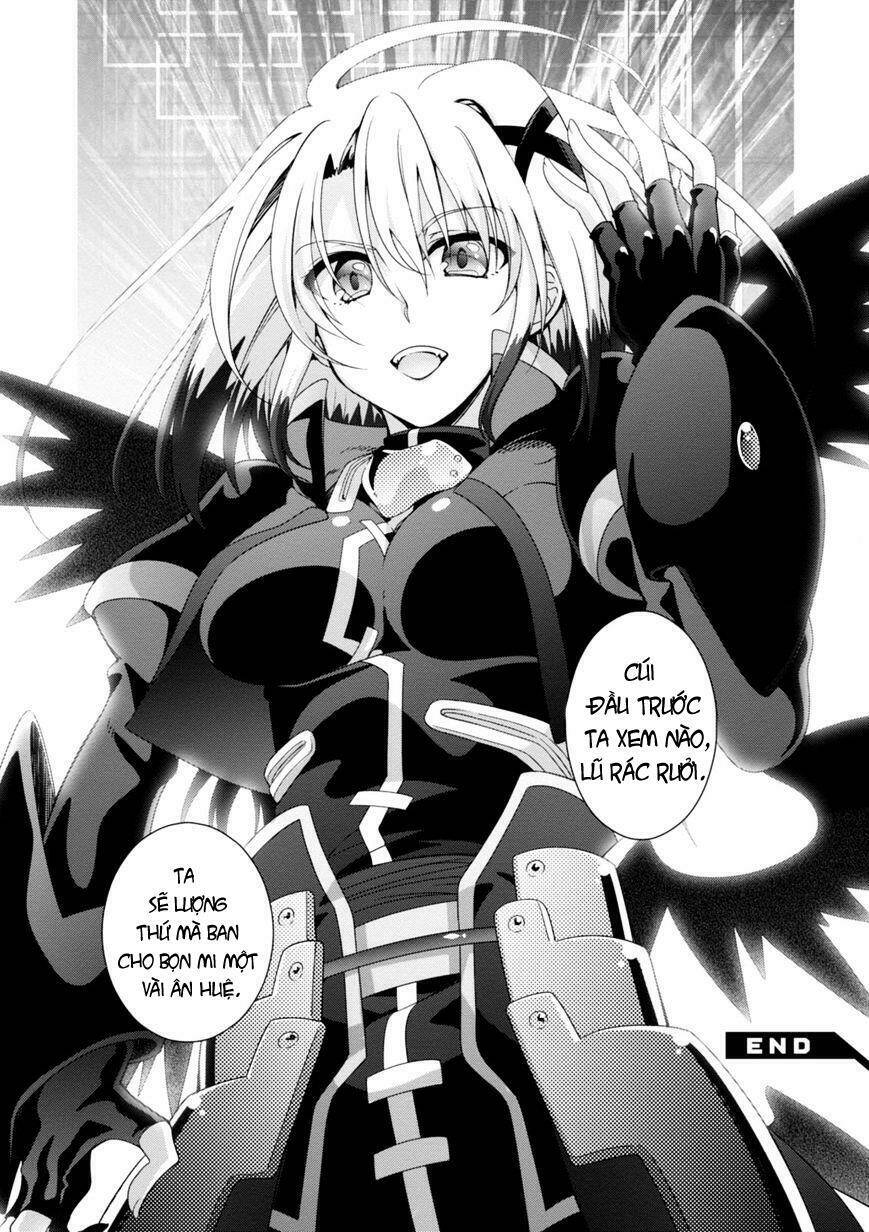 Mahou Shoujo Lyrical Nanoha Innocents - Chapter 8 - Page 28