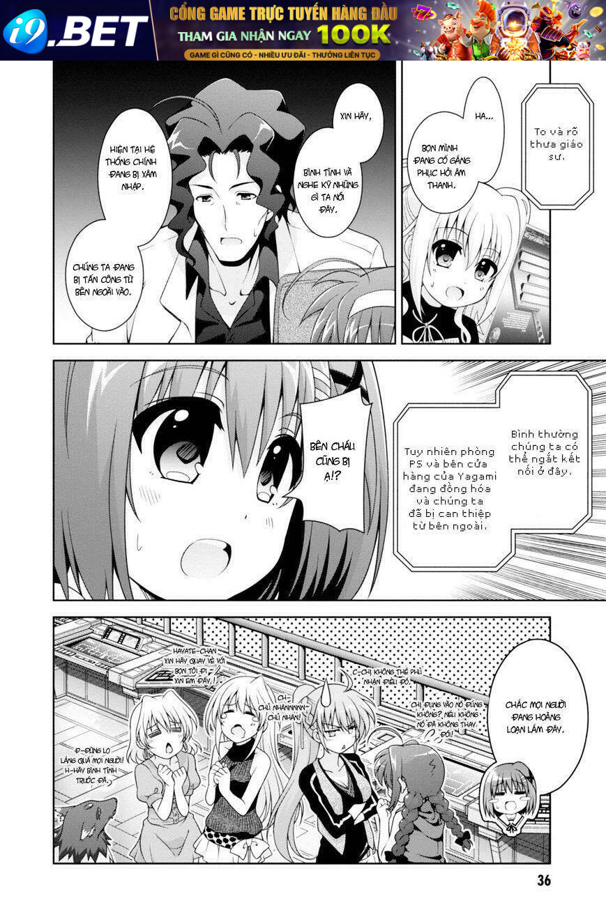 Mahou Shoujo Lyrical Nanoha Innocents - Chapter 8 - Page 3