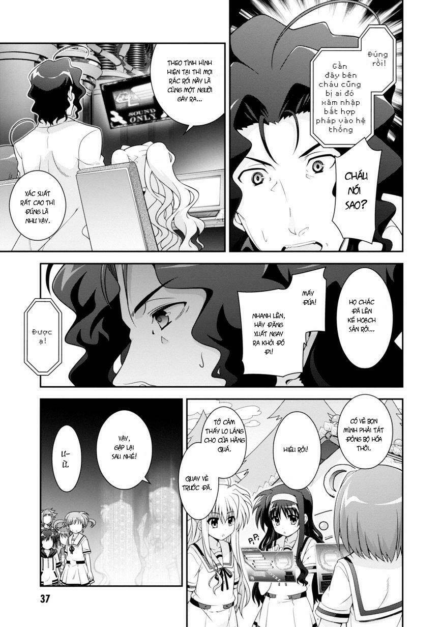 Mahou Shoujo Lyrical Nanoha Innocents - Chapter 8 - Page 4