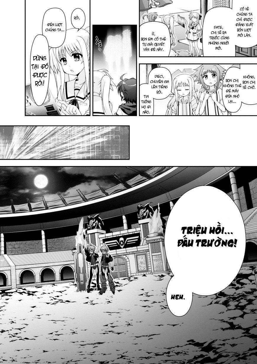 Mahou Shoujo Lyrical Nanoha Innocents - Chapter 8 - Page 5