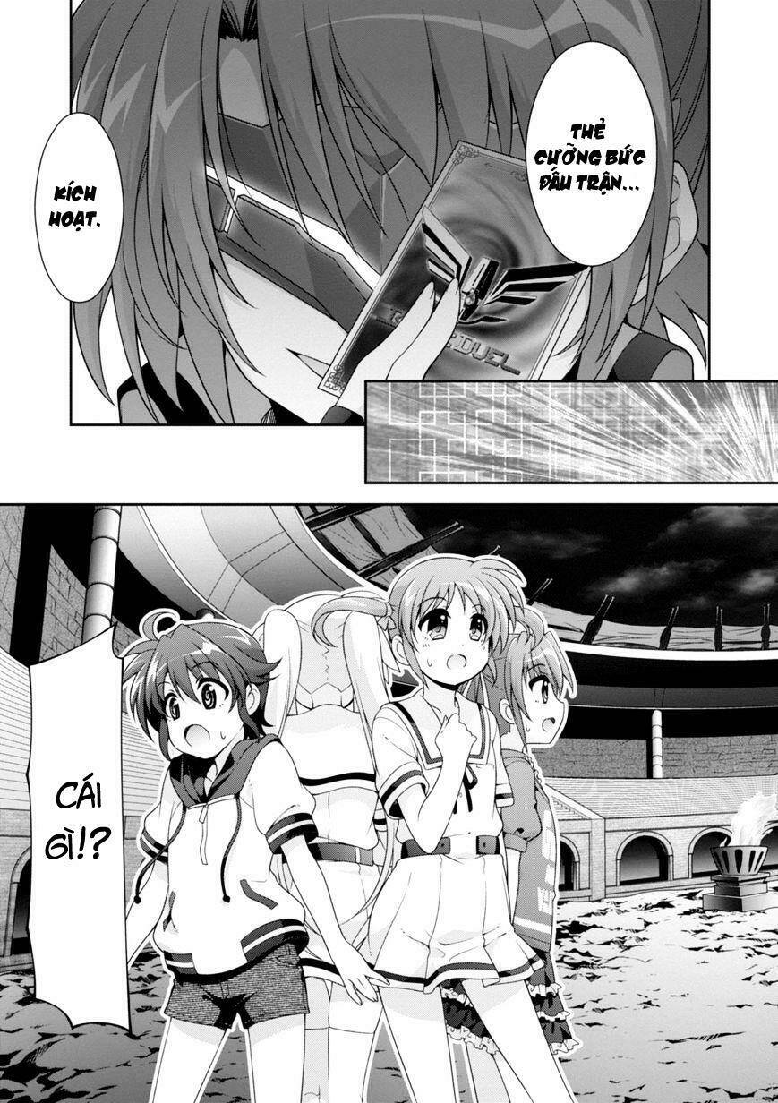Mahou Shoujo Lyrical Nanoha Innocents - Chapter 8 - Page 6