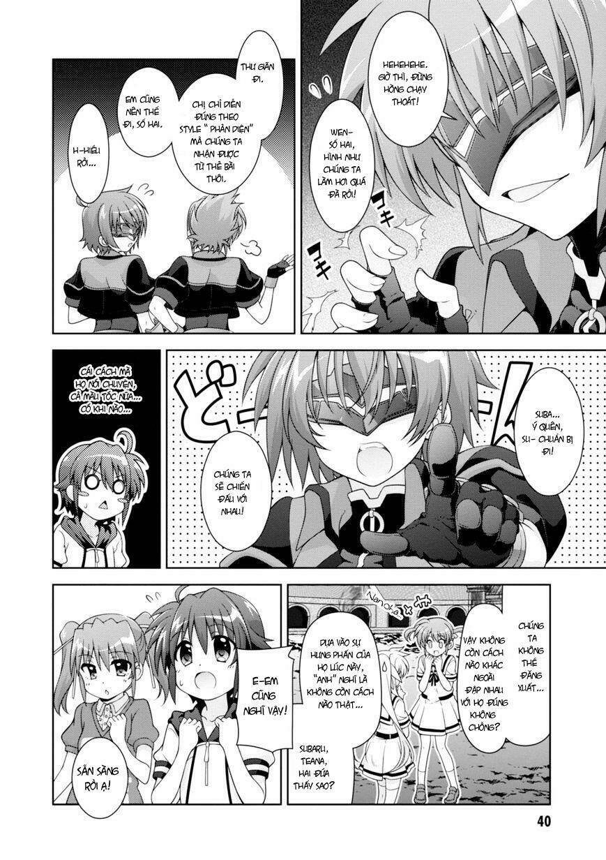 Mahou Shoujo Lyrical Nanoha Innocents - Chapter 8 - Page 7