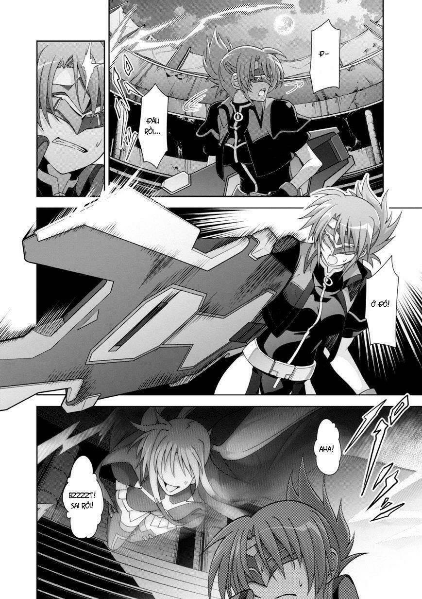 Mahou Shoujo Lyrical Nanoha Innocents - Chapter 9 - Page 9