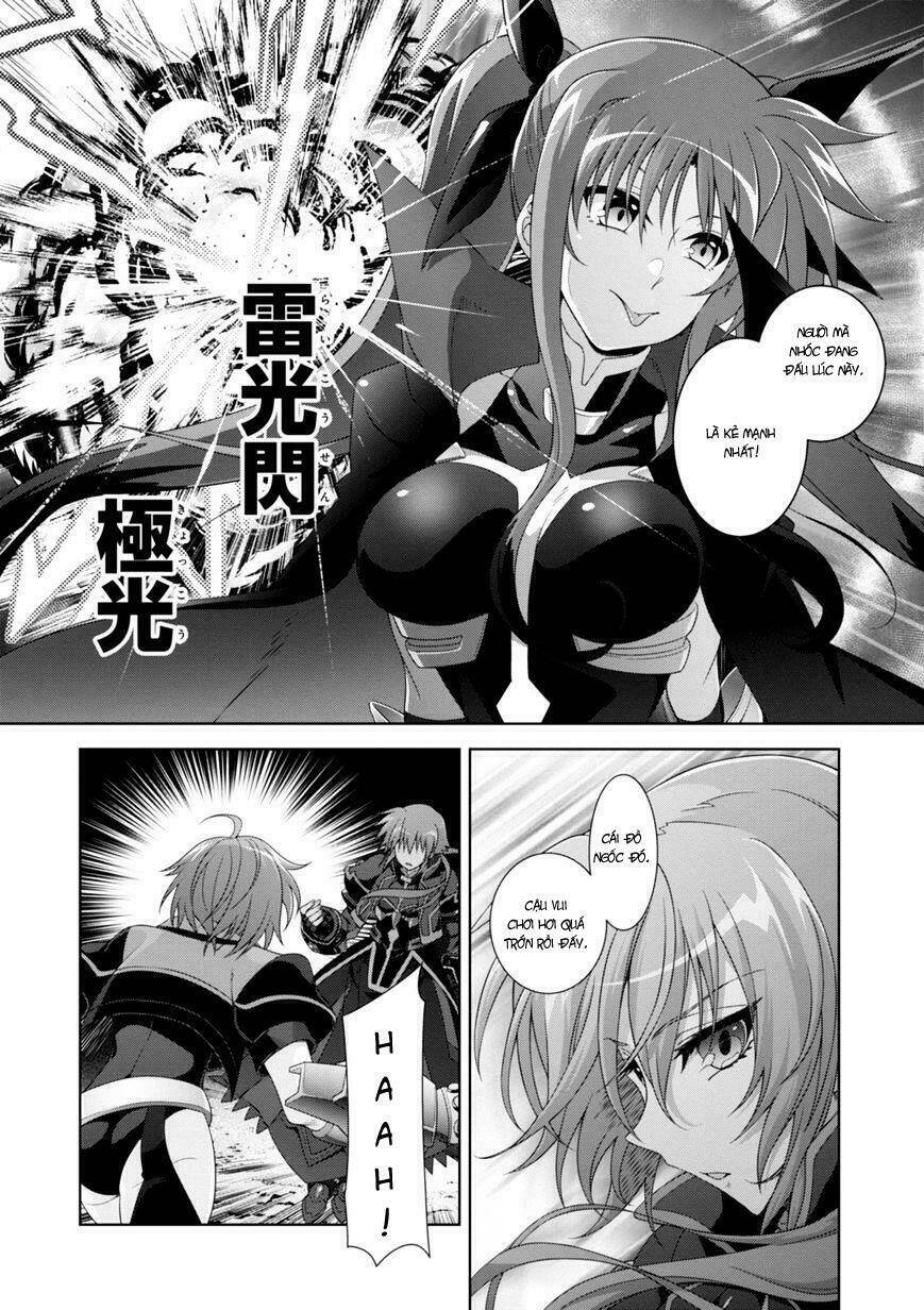 Mahou Shoujo Lyrical Nanoha Innocents - Chapter 9 - Page 11