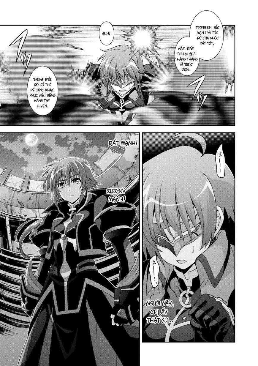 Mahou Shoujo Lyrical Nanoha Innocents - Chapter 9 - Page 12