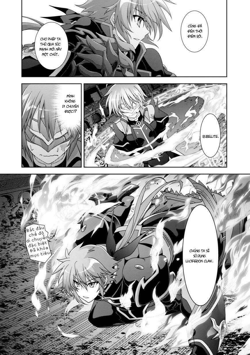 Mahou Shoujo Lyrical Nanoha Innocents - Chapter 9 - Page 13