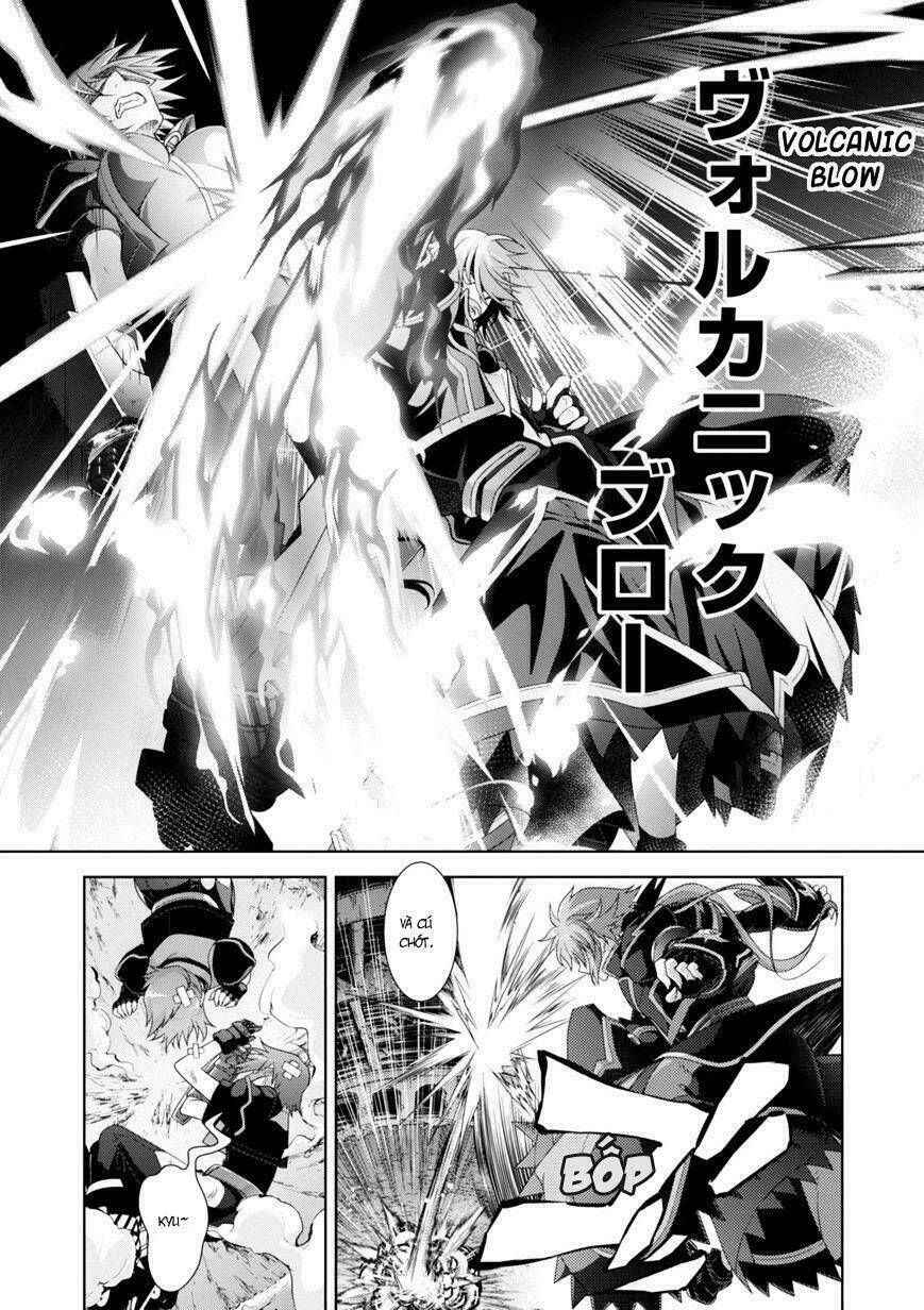 Mahou Shoujo Lyrical Nanoha Innocents - Chapter 9 - Page 14