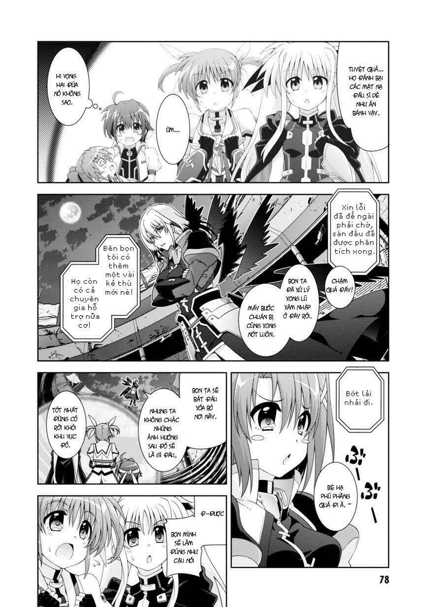 Mahou Shoujo Lyrical Nanoha Innocents - Chapter 9 - Page 15