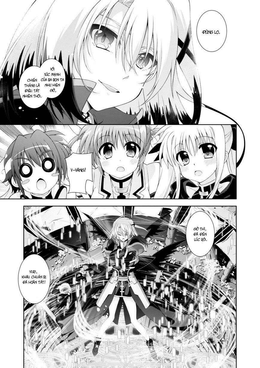 Mahou Shoujo Lyrical Nanoha Innocents - Chapter 9 - Page 16