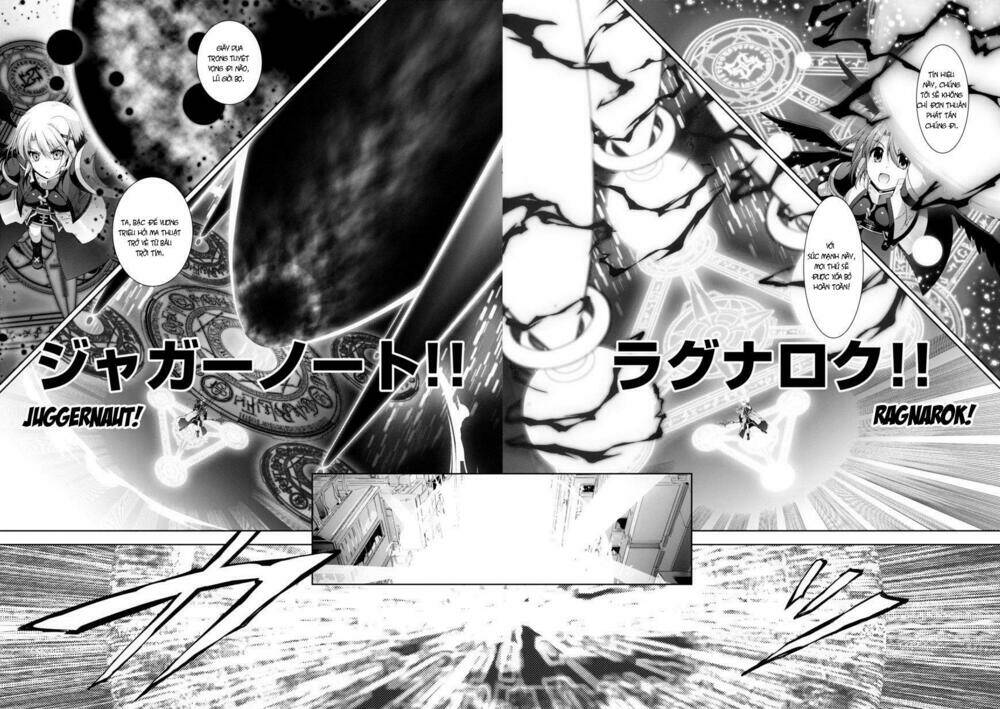 Mahou Shoujo Lyrical Nanoha Innocents - Chapter 9 - Page 19