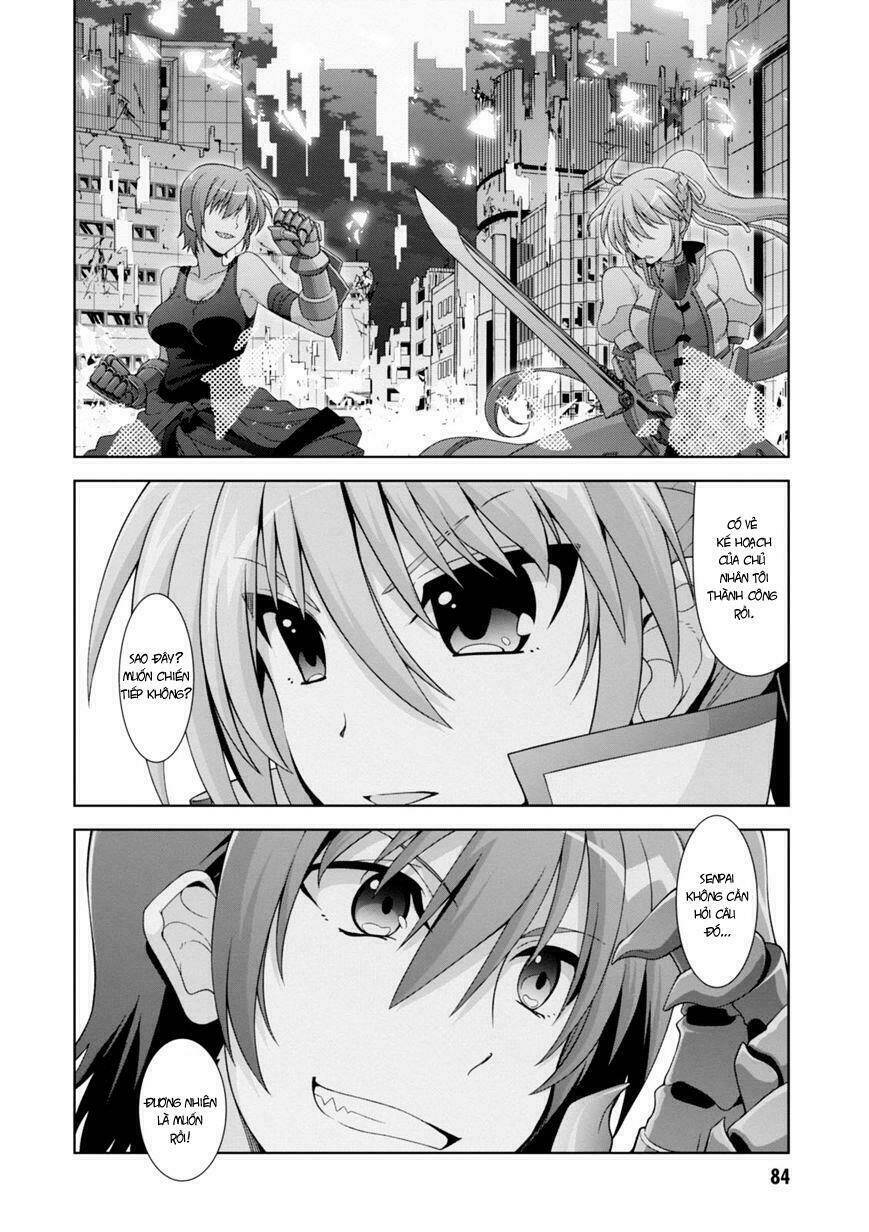 Mahou Shoujo Lyrical Nanoha Innocents - Chapter 9 - Page 20