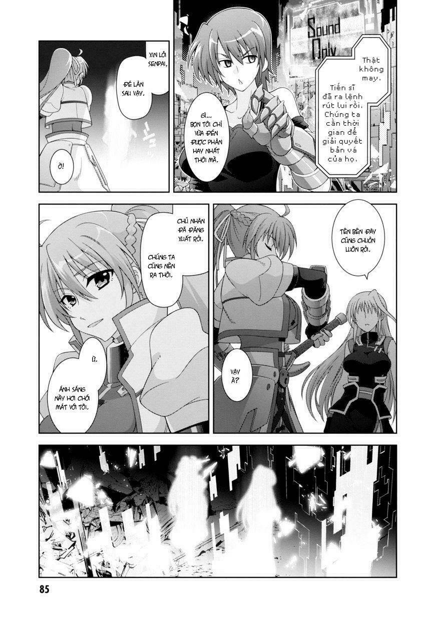 Mahou Shoujo Lyrical Nanoha Innocents - Chapter 9 - Page 21