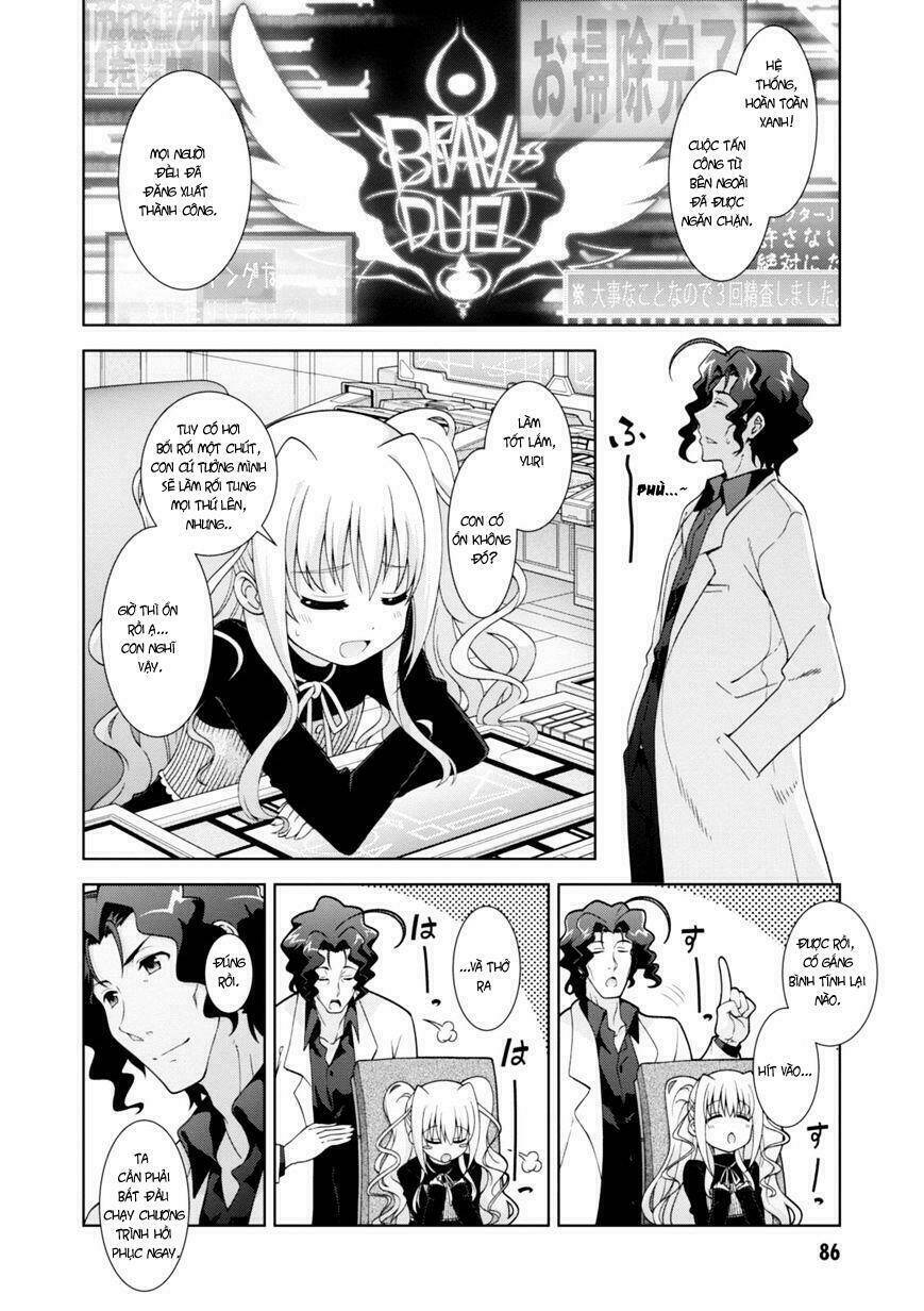 Mahou Shoujo Lyrical Nanoha Innocents - Chapter 9 - Page 22