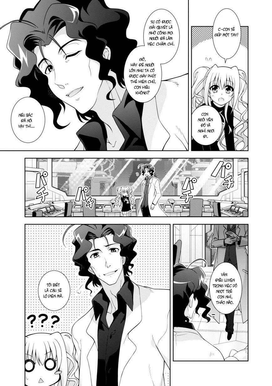 Mahou Shoujo Lyrical Nanoha Innocents - Chapter 9 - Page 23