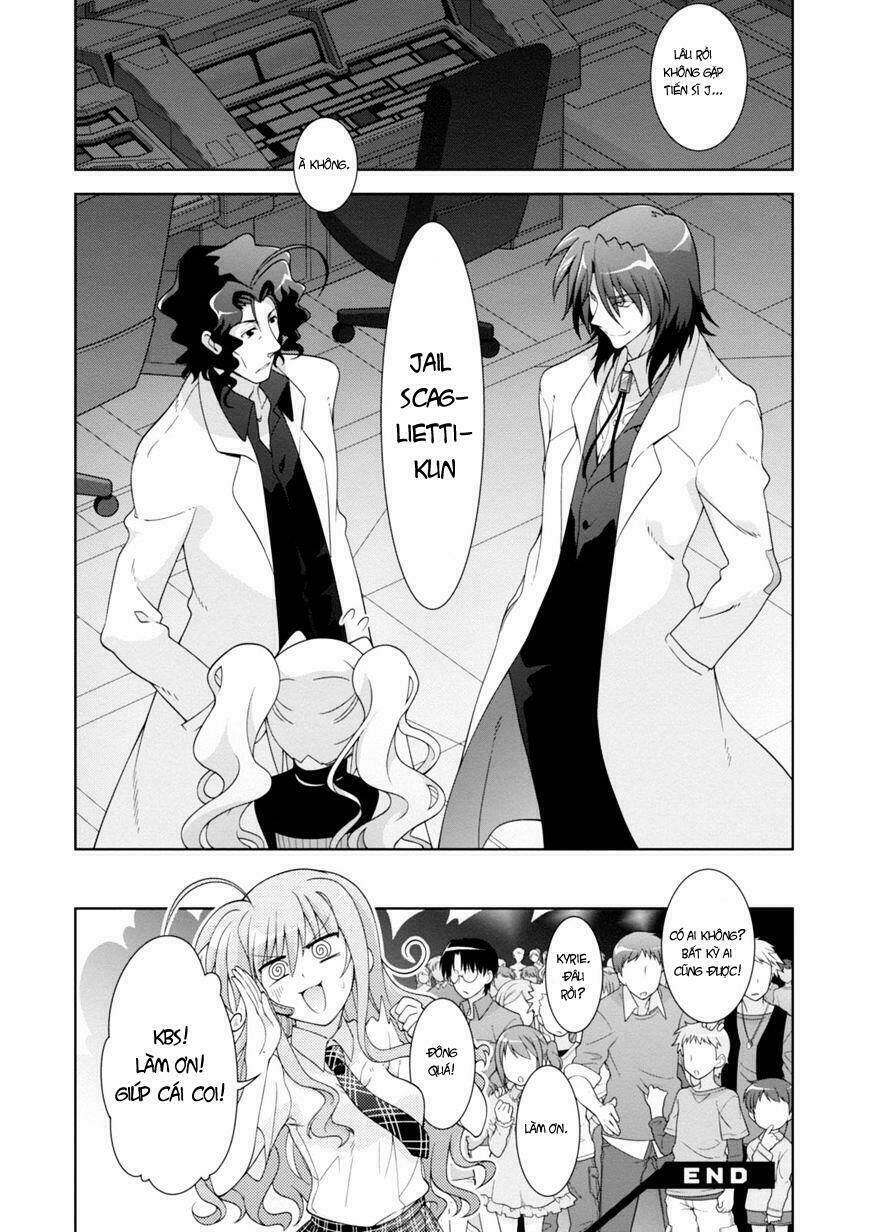 Mahou Shoujo Lyrical Nanoha Innocents - Chapter 9 - Page 24