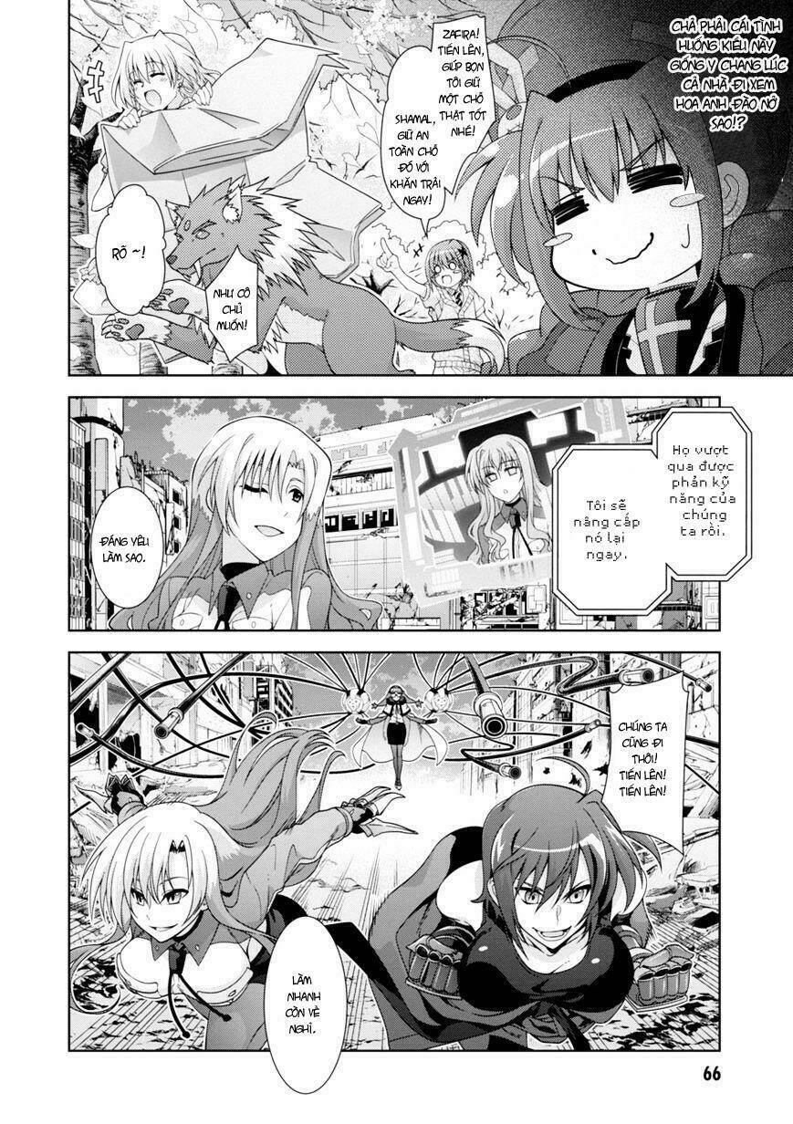 Mahou Shoujo Lyrical Nanoha Innocents - Chapter 9 - Page 3