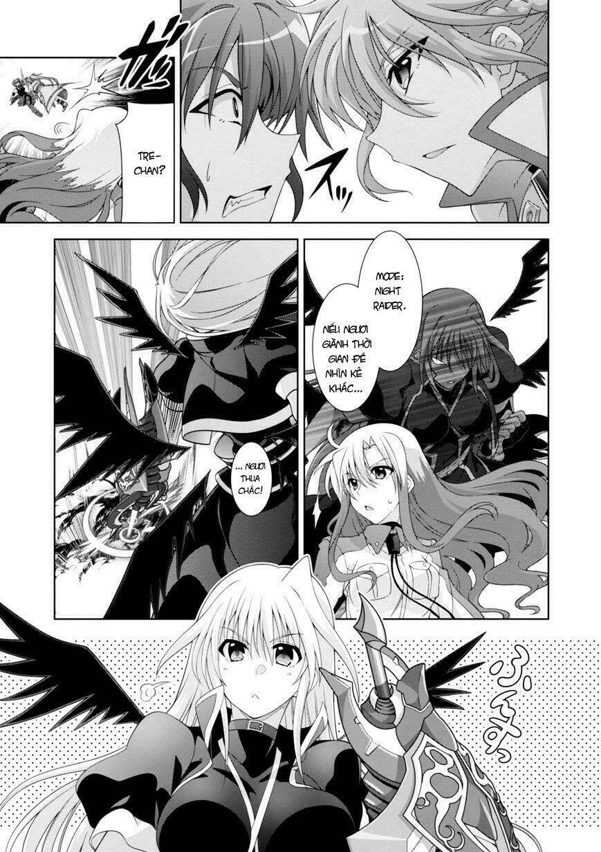 Mahou Shoujo Lyrical Nanoha Innocents - Chapter 9 - Page 4