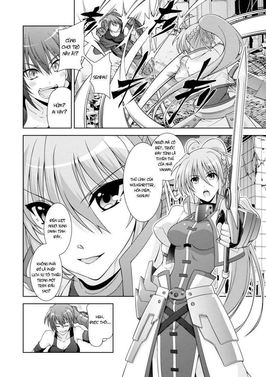 Mahou Shoujo Lyrical Nanoha Innocents - Chapter 9 - Page 5