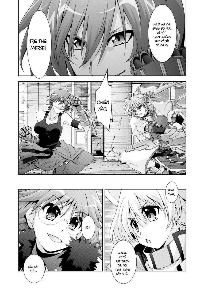 Mahou Shoujo Lyrical Nanoha Innocents - Chapter 9 - Page 6