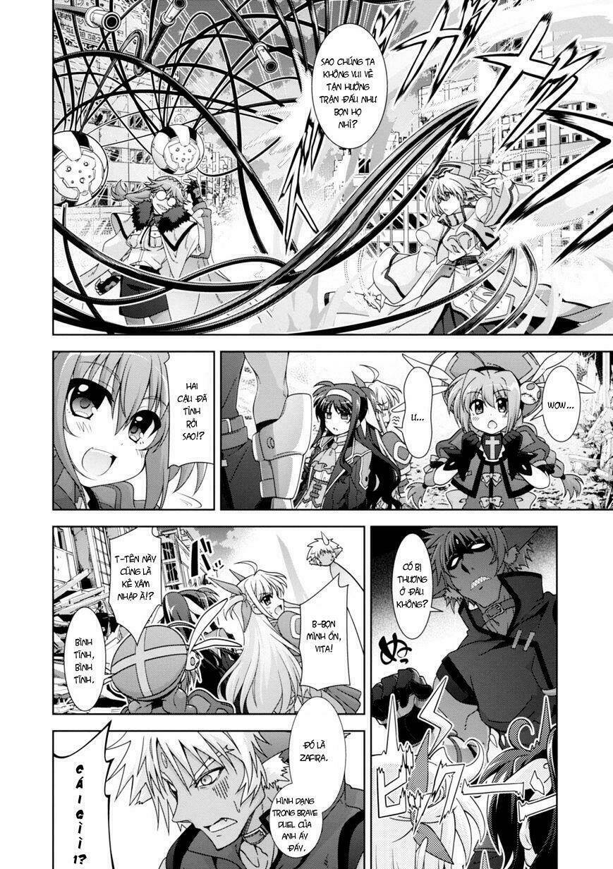 Mahou Shoujo Lyrical Nanoha Innocents - Chapter 9 - Page 7
