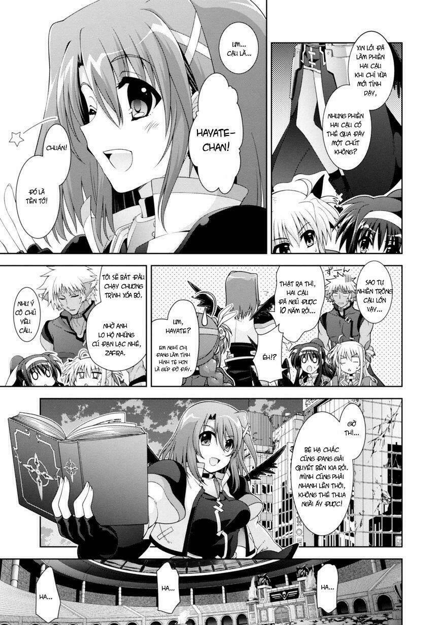 Mahou Shoujo Lyrical Nanoha Innocents - Chapter 9 - Page 8