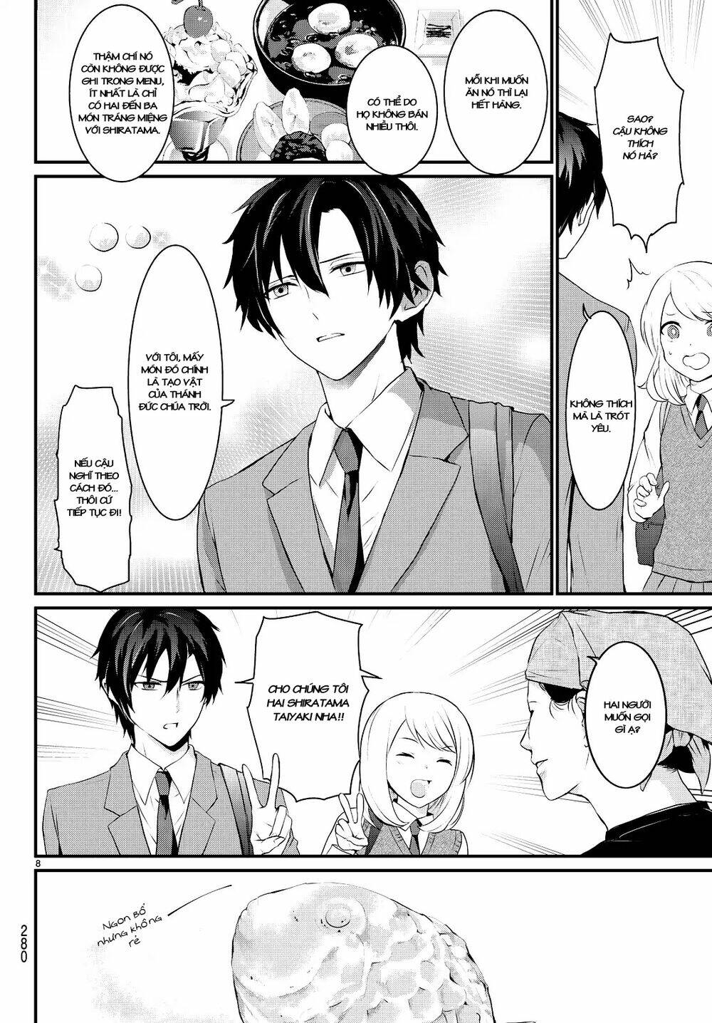 Houkage no Ikemen Gohan - Chapter 1 - Page 9