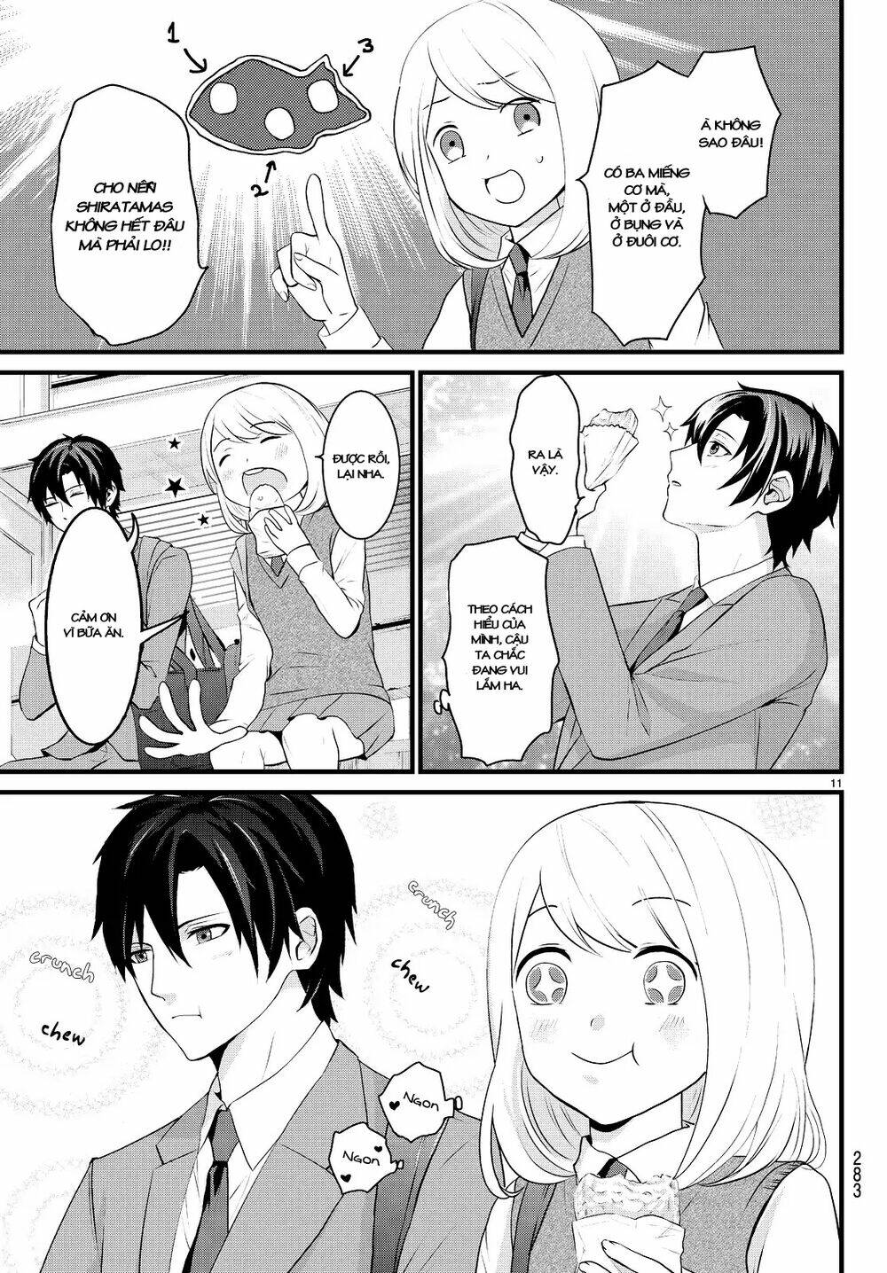 Houkage no Ikemen Gohan - Chapter 1 - Page 12