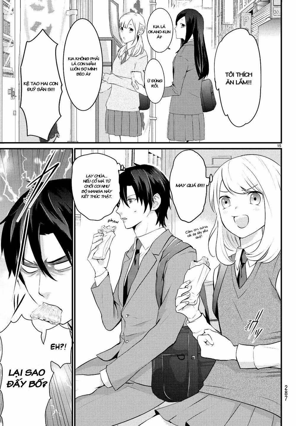 Houkage no Ikemen Gohan - Chapter 1 - Page 16