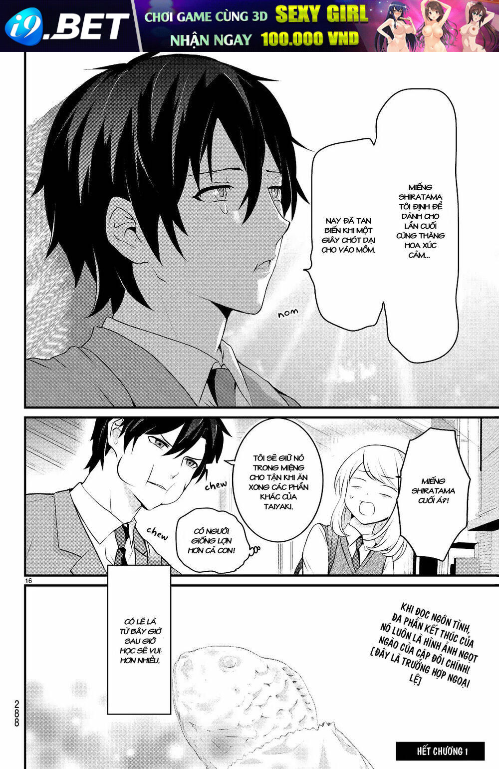 Houkage no Ikemen Gohan - Chapter 1 - Page 17